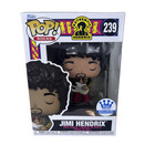 Funko Pop! Rocks Authentic Hendrix Jimi Hendrix 239 Funko Shop Exclusive.