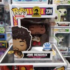 Funko Pop! Rocks Authentic Hendrix Jimi Hendrix 239 Funko Shop Exclusive.