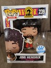 Funko Pop Vinyl Jimi Hendrix #239 Brand New Free Ship Lower 48 States