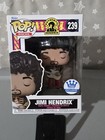 NEW Funko Pop! Rocks: JIMI HENDRIX  #239 Pop Rocks ☆Funko Shop Exclusive☆VAULTED
