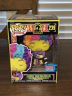 Funko Pop! Exclusive Jimi Hendrix Black Light Vinyl Figure #239 Shared Conventio