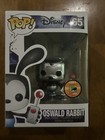 Funko Pop! Disney #65 Oswald Rabbit San Diego Comic Con 1008 Piece Limited  Nm