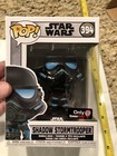 Funko Pop! Star Wars Shadow Stormtrooper #394 New In Box GameStop Exclusive