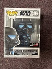 Funko Pop Star Wars #394 Shadow Trooper Stormtrooper Gamestop Exclusive