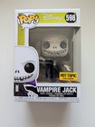 Funko Pop! Disney - Vampire Jack (Metallic) - Hot Topic Exclusive - 598 -Vaulted
