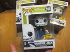 FUNKO POP DISNEY NBC VAMPIRE JACK SKELLINGTON # 598 METALLIC EXCLUSIVE HOT TOPIC