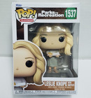 LESLIE KNOPE with waffles - Parks & Recreation #1537 Funko POP! TV Vinyl Figure
