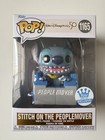 Funko Pop Disney Stitch on the People Mover 1165 Funko Shop Exclusive WDW 50th