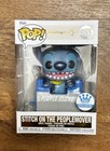 Funko Pop 1165 Walt Disney World 50th Stitch On The Peoplemover *New