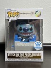 Funko Pop! Walt Disney World 50th Stitch On The Peoplemover #1165 Funko HQ Excl.