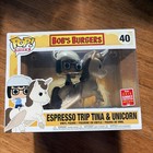 Funko Pop Rides Bobs Burgers Espresso Trip Tina and Unicorn Summer Convention 40