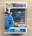 Funko Pop Disney Aladdin Genie GITD #539 + Free Protector