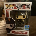 Funko Pop! Starship Troopers JOHNNY RICO #735 2019 SDCC EXCLUSIVE Free Shipping