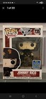 Funko Pop! Movies Starship Troopers Johnny Rico #735 Blood Spatter 2019 LE VG