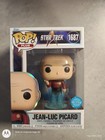 Funko Pop! Star Trek Jean Luc Picard #1687 Glitter Vinyl Figure