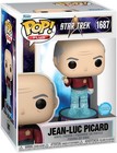 Funko Pop! Plus: Star Trek - Jean-Luc Picard (Glitter) #1687 - NEW!!