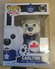 Funko Pop Hockey Toronto Maple Leafs "Carlton" #06