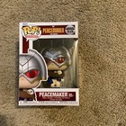 Funko Pop! Television DC Series Peacemaker with Eagly #1232 Vinyl Figure
