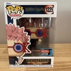 Funk Pop Jujutsu Kaisen Yuji Itadori #1225 Funko Exclusive 2022 Fall Convention