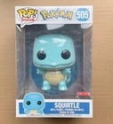 Funko Pop Pokemon Squirtle  10" #505 + Free Protector