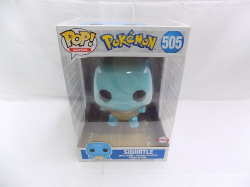 Damaged Squirtle 505 Pokemon Funko Pop Figure