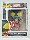 Funko Pop! Marvel: Miles Morales #1448 – Iron Spider Suit – w/ Protector – New