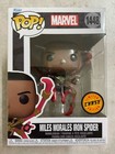 Miles Morales Iron Spider Chase - Marvel Funko Pop! Vinyl Figure #1448
