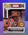 Miles Morales Iron Spider Funko Pop! Marvel - CHASE Vinyl Figure #1448 In Hand