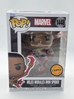 Funko POP Marvel MILES MORALES Iron Spider Limited Edition CHASE 1448 Bobblehead