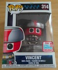 FUNKO POP! THE BLACK HOLE VINCENT #314 - 2017 FALL CONVENTION - WITH PROTECTOR
