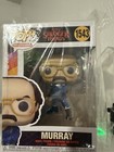 Funko Pop Television Vinyl Figure Stranger Things - Murray #1543 In Plastic