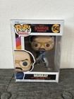 Funko Pop Stranger Things Season 4 Murray Vinyl Figure #1543 New In Box