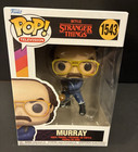 stranger things funko pop murray 1543