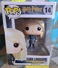 Luna Lovegood Pop 14 - Harry Potter Funko Pop! 2016 + Protector