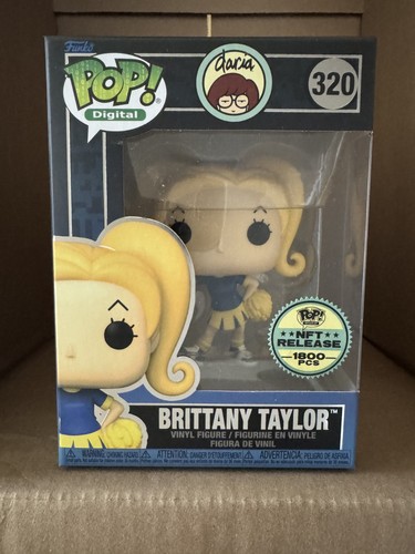 Brittany Taylor - Daria Funko Pop #320 - Legendary 1800pc