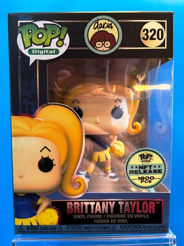 Funko Pop Animation 320 Brittany Taylor LE 1800 Legendary Digital Daria
