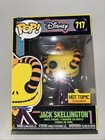 Funko Pop! Vinyl: - Jack Skellington (Black Light) - Hot Topic (Exclusive) #717