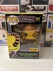 FUNKO POP DISNEY JACK SKELLINGTON #717 BLACK LIGHT HOT TOPIC EXCLUSIVE NIGHTMARE