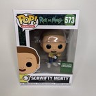 Funko Pop! Rick and Morty - Schwifty Morty - Barnes and Noble (Exclusive) #573