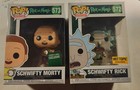 Funko Pop! Vinyl: Rick and Morty - Schwifty Rick And Morty (Exclusive)  572 573