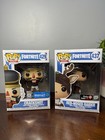 Fortnite Funko Pop! Vinyl: #437 Red Nosed Raider & #429 Crackshot Exclusives