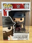 Funko Pop WEE #28 Bray Wyatt Used Minor Box/Water Damage Around Box