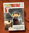 Funko Pop! WWE Bray Wyatt #28 With Protector Vaulted Family Six Firefly Funhouse