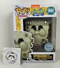 Nickolodean #1665 Spongebob Squarepants with the Sud Funko Pop! SE New