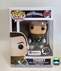 Funko Pop Power Rangers TOMMY #669 Galactic Toys TV Vinyl Figure Protector NEW