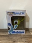 Funko Pop - Disney Monsters University - Mile Wazowski #61 SUN FADED BOX