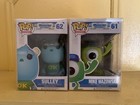 Funko Monsters Inc Monsters University Sulley Mike Wazowski