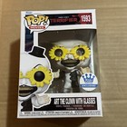 Funko POP! #1593 Terrifier - Art the Clown With Glasses +Protector