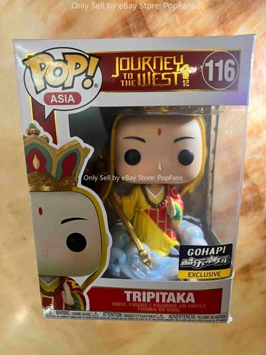 Funko Asia Pop! 100% Authentic Journey to The West -Tripitaka #116 Vinyl Figure