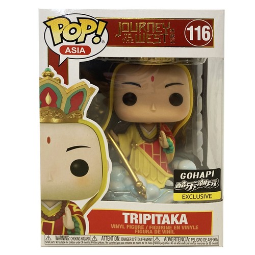 Funko Pop! Asia Journey To The West #116 Tripitaka Vinyl Figure